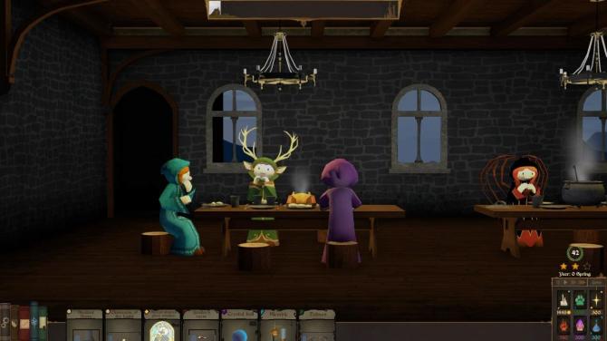 Spellcaster University 