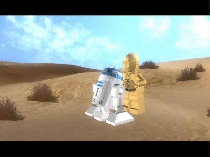 LEGO Star Wars: The Complete Saga and Star Wars III: The Clone Wars Bundle 