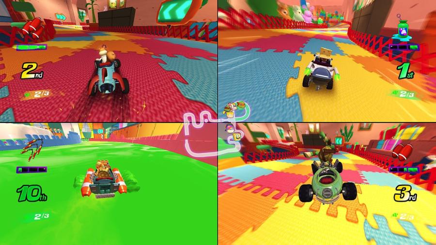 Nickelodeon Kart Racers 