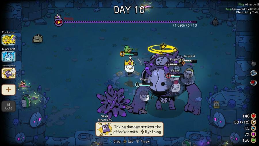 Pebble Knights 