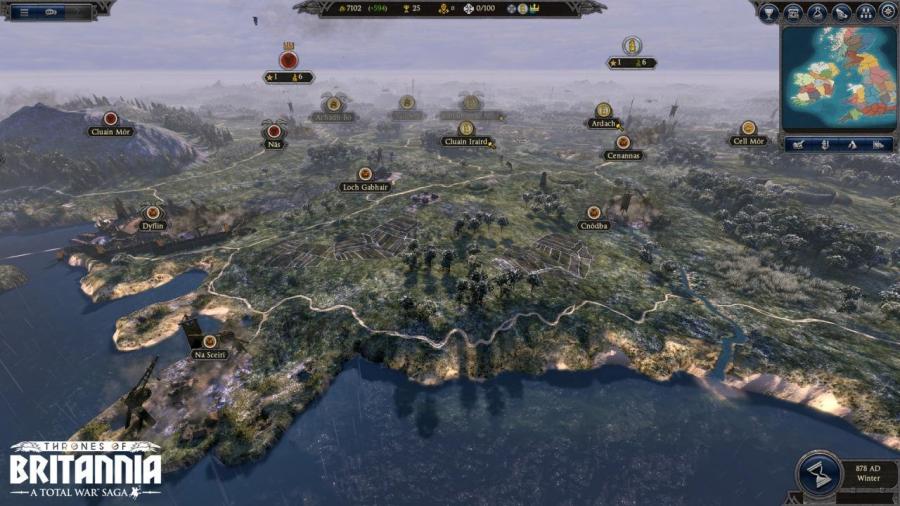 Total War Saga: Thrones of Britannia 