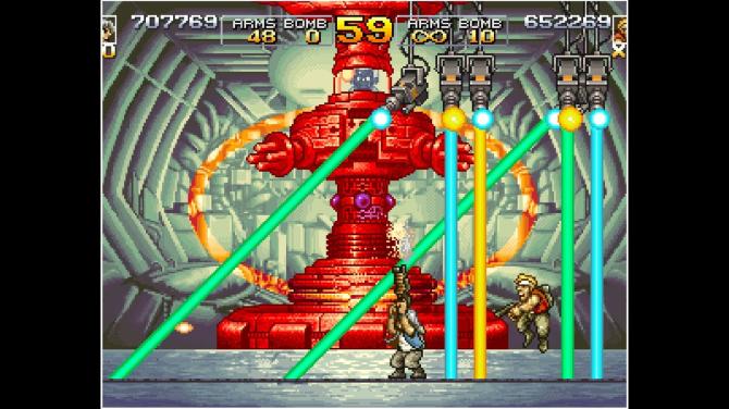 ACA NEOGEO METAL SLUG 4 