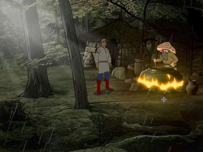 Fairy Tale About Father Frost, Ivan and Nastya 