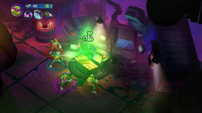 Teenage Mutant Ninja Turtles: Splintered Fate 