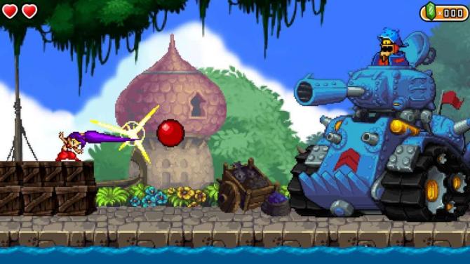 Shantae and the Pirate's Curse 