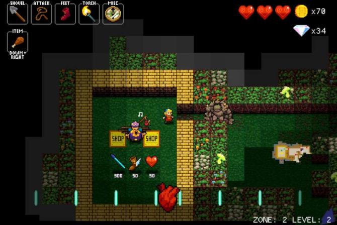 Crypt of the NecroDancer 