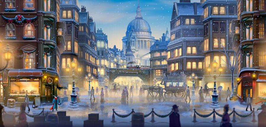 Ebenezer and The Invisible World 