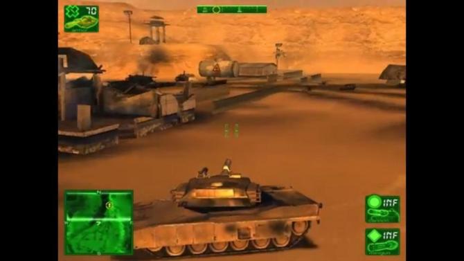 Desert Thunder 