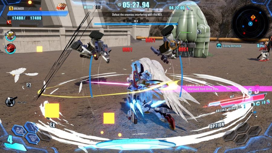 GUNDAM BREAKER 4 Deluxe Edition 
