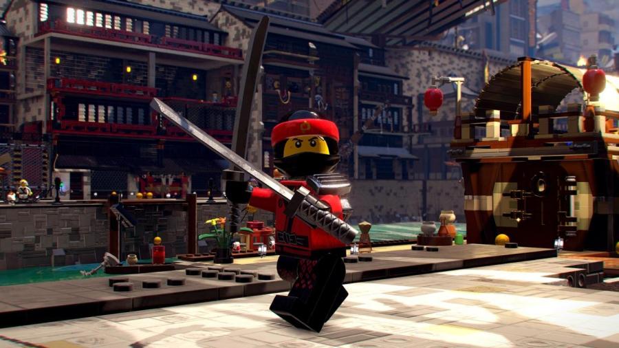 LEGO NINJAGO Movie Video Game 