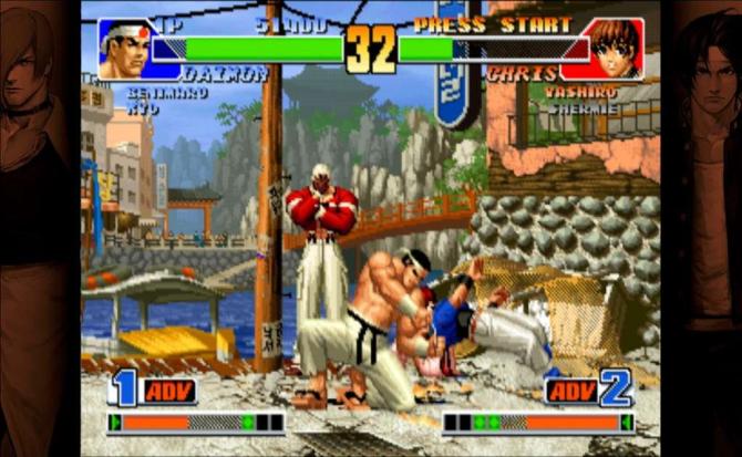 The King of Fighters '98 Ultimate Match Final Edition 