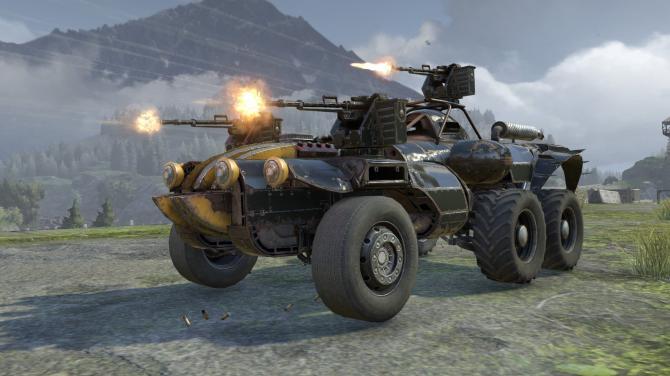 Crossout - Insomnia Pack 