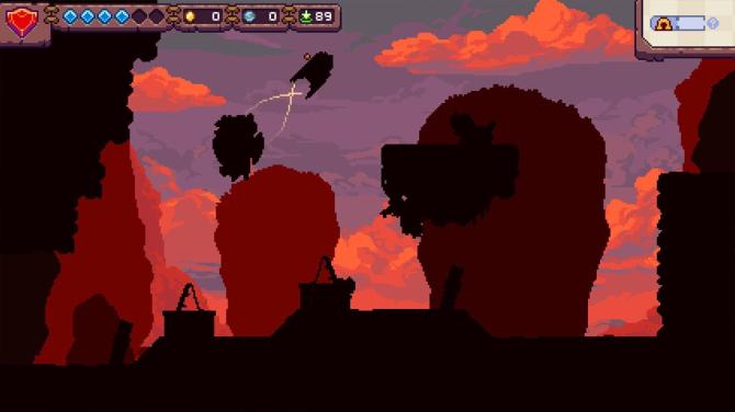 Eagle Island Twist 