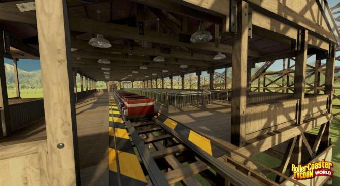 RollerCoaster Tycoon World Deluxe Edition 
