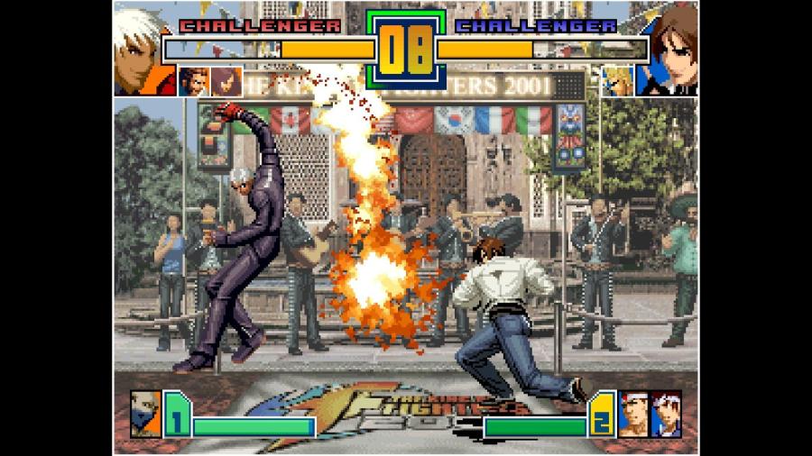 ACA NEOGEO THE KING OF FIGHTERS 2001 