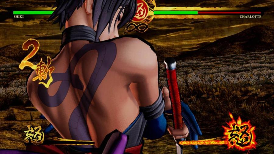 SAMURAI SHODOWN 