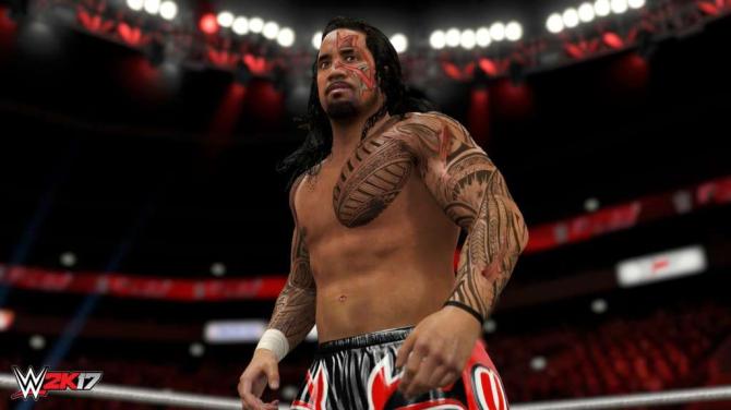 WWE 2K17 