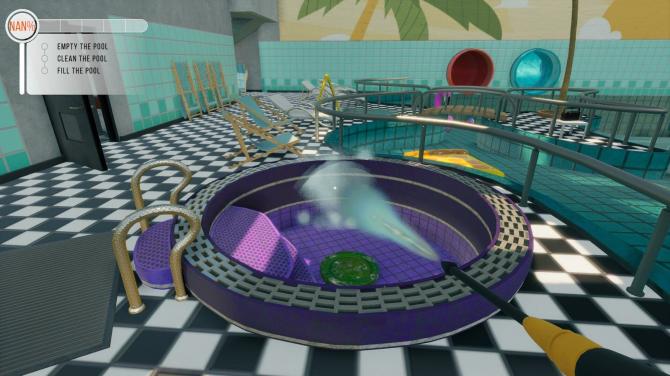 Pool Cleaning Simulator 