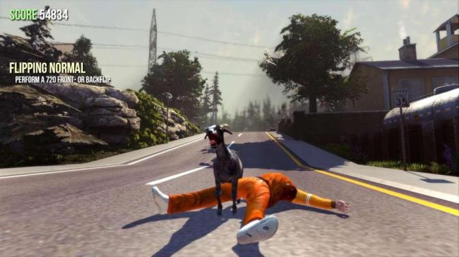 Goat Simulator GOATY Edition 
