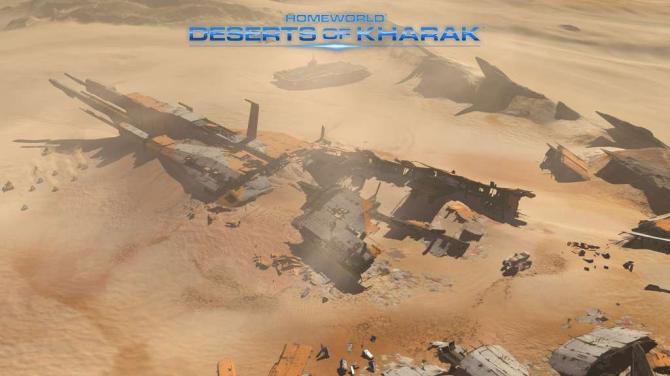 Homeworld: Deserts of Kharak 