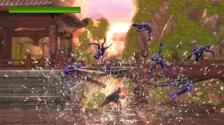 Kung-Fu for Kinect 