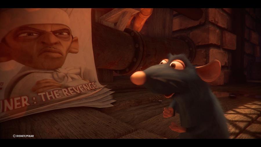 Rush: A Disney & Pixar Adventure 