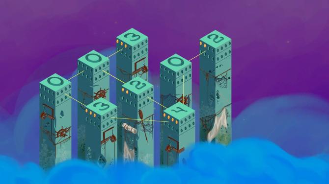 Mystic Pillars: A Story-Based Puzzle Game 