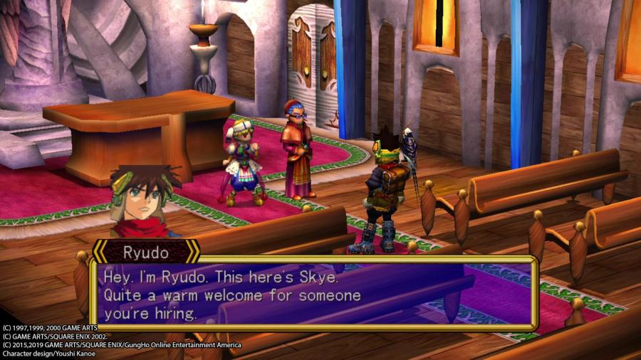 GRANDIA HD Remastered Collection 