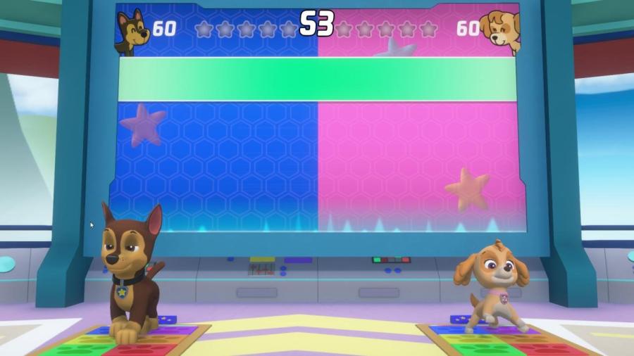 PAW Patrol Mighty Pups Save Adventure Bay 