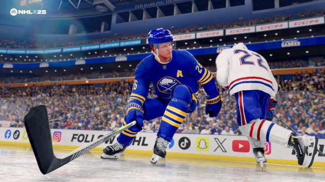 NHL 25 Deluxe Edition 