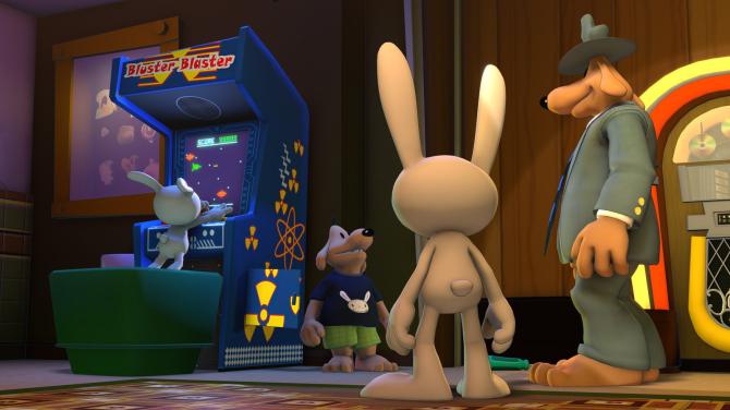 Sam & Max: Beyond Time and Space 