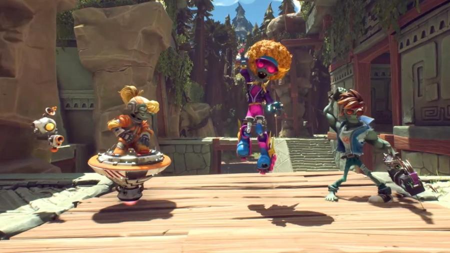 Plants vs. Zombies: Battle for Neighborville Deluxe Edition 