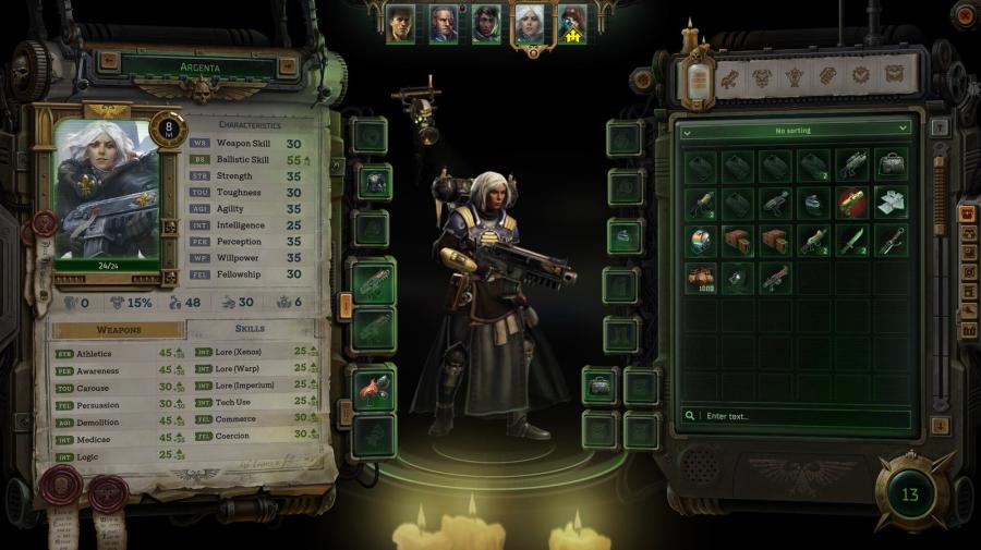 Warhammer 40,000: Rogue Trader Deluxe Edition 