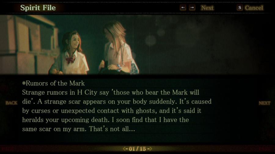 Spirit Hunter: Death Mark 
