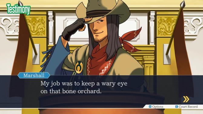 Ace Attorney Anthology 