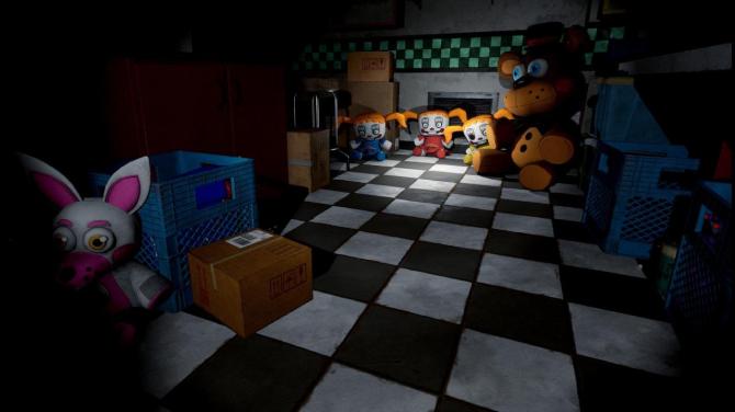 Five Nights at Freddy's VR: Help Wanted 