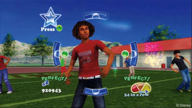 Disney High School Musical 3: Senior Year Dance 