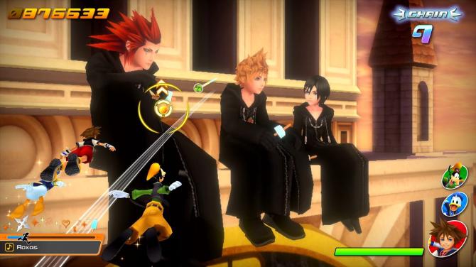 Kingdom Hearts: Melody of Memory (International) 