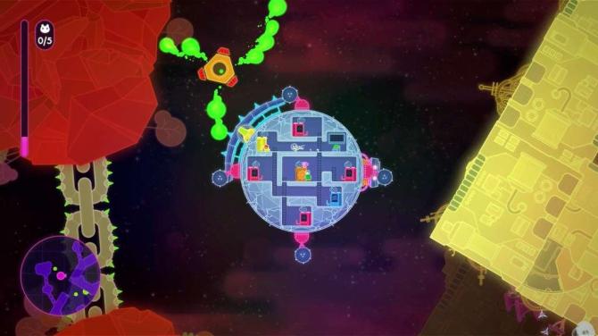 Lovers in a Dangerous Spacetime 