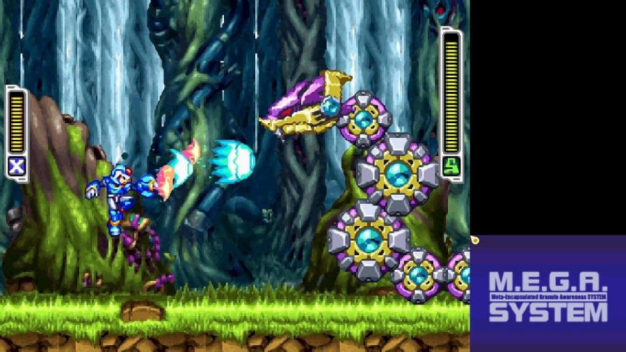 Mega Man Zero/ZX Legacy Collection 
