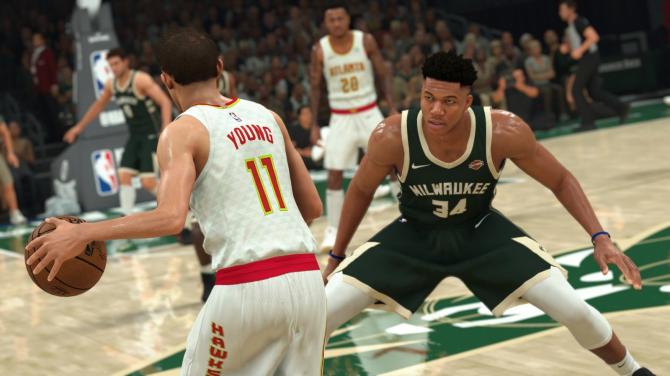 NBA 2K21 