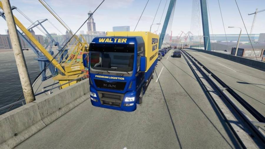 On The Road: The Truck Simulator 