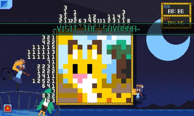 Khimera: Puzzle Island 