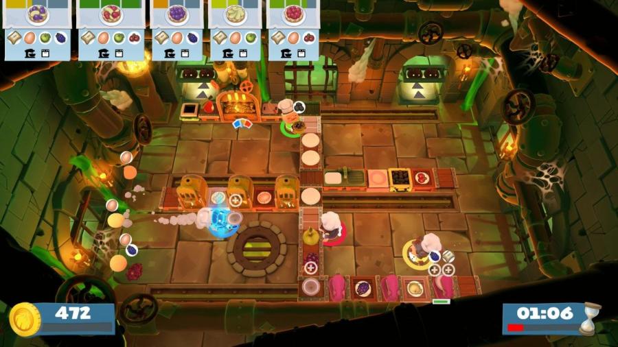 Overcooked! 2 Gourmet Edition 