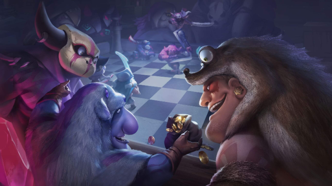 Auto Chess Closed Beta 