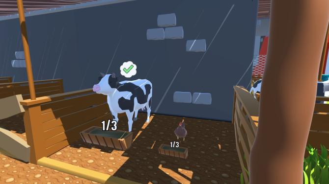 Tiny Town Market Simulator 