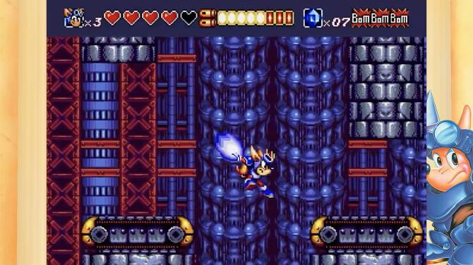 Rocket Knight Adventures: Re-Sparked 
