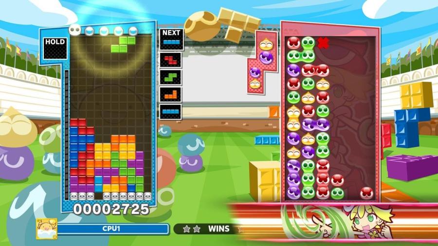Puyo Puyo Tetris 2 