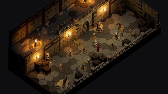 Dungeon Slayer: Tactics 