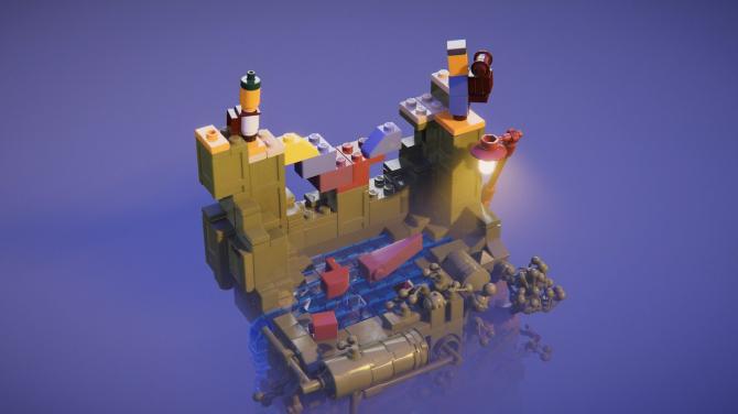 LEGO Builder's Journey 